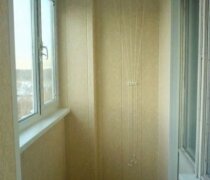 внутренняя отделка балкона вагонкой